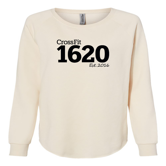 Womens 2X-Large BONE CrewNeck