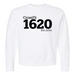 Mens 2X-Large WHITE Midweight Sweatshirt