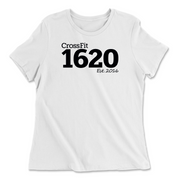 Womens 2X-Large WHITE Relaxed Jersey T-Shirt