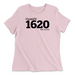 Womens 2X-Large PINK Relaxed Jersey T-Shirt