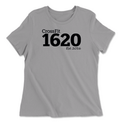 Womens 2X-Large SOLID_ATHLETIC_GREY Relaxed Jersey T-Shirt