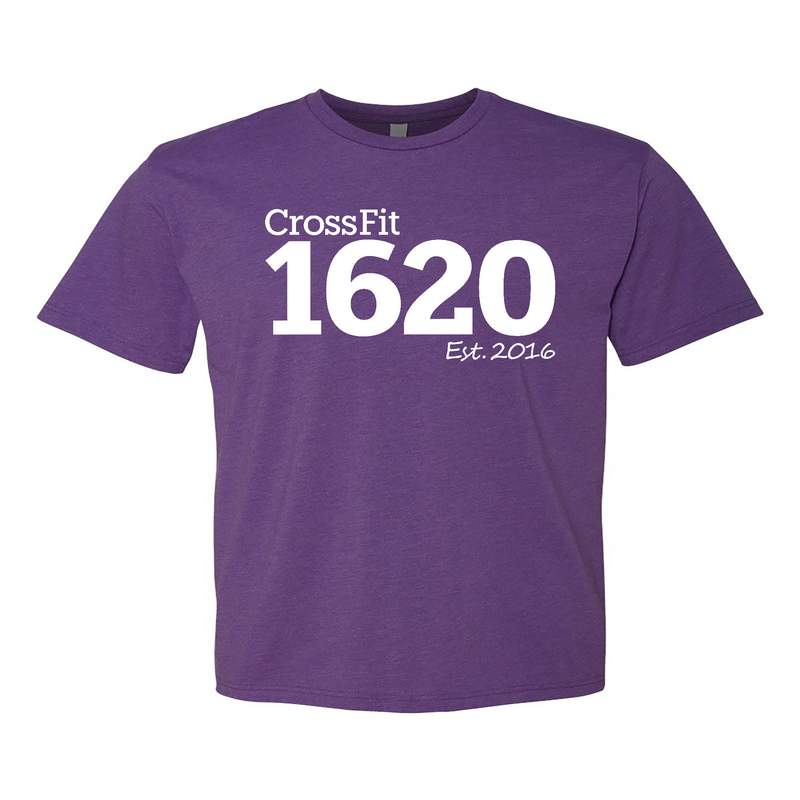 Mens 2X-Large PURPLE_RUSH T-Shirt