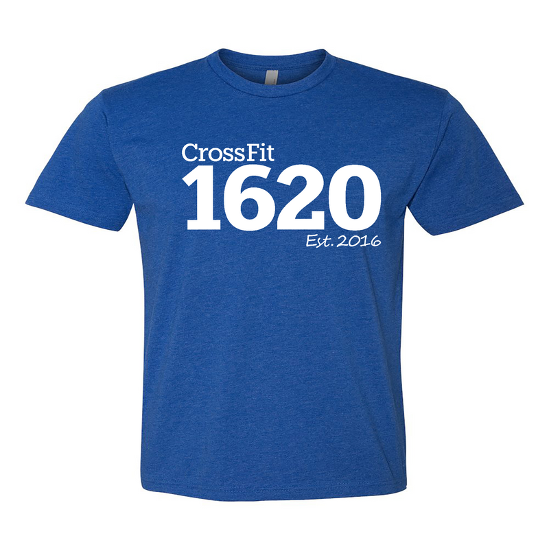 Mens 2X-Large ROYAL T-Shirt