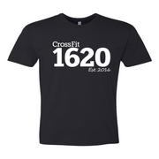 Mens 2X-Large BLACK T-Shirt