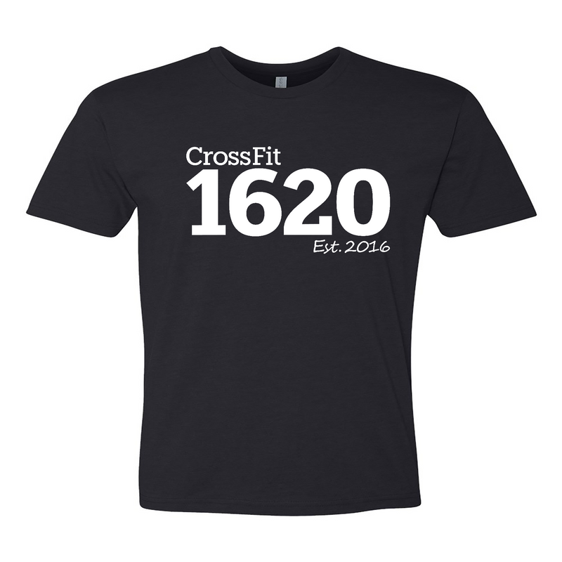 Mens 2X-Large BLACK T-Shirt