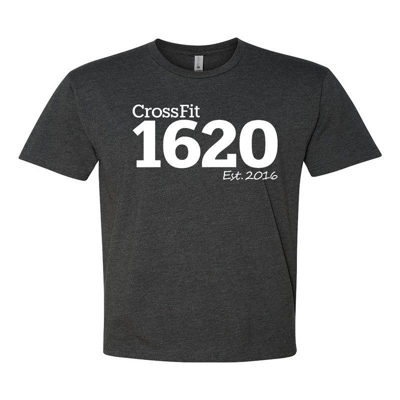 Mens 2X-Large CHARCOAL T-Shirt