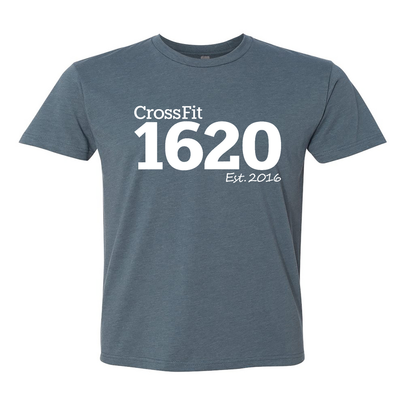 Mens 2X-Large INDIGO T-Shirt