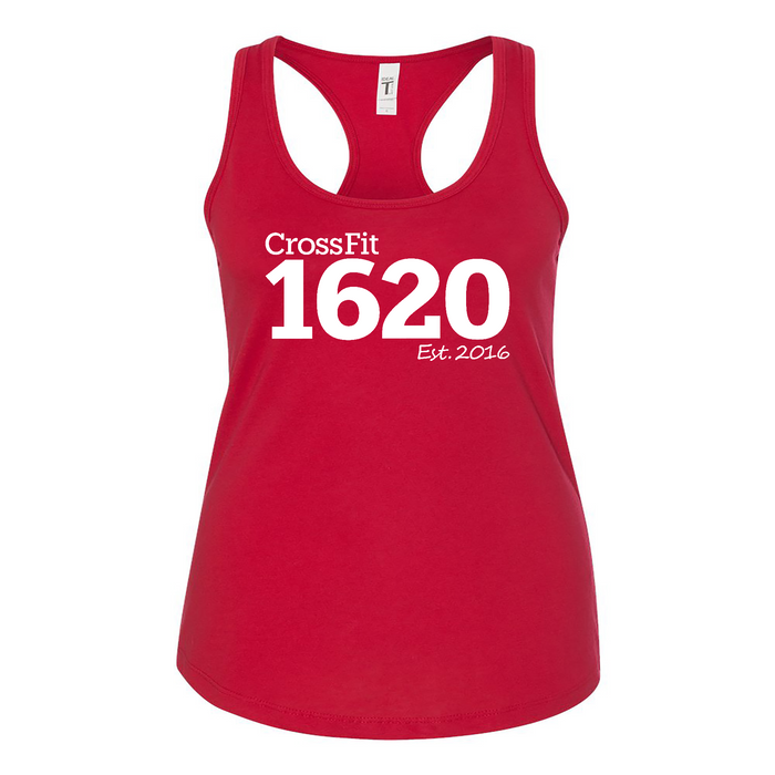 Womens 2X-Large RED Tank Top