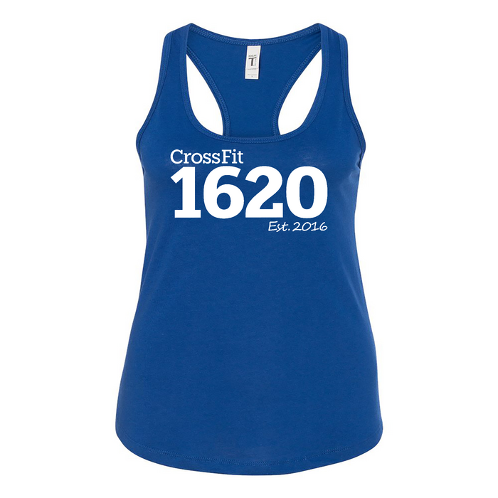 Womens 2X-Large ROYAL Tank Top