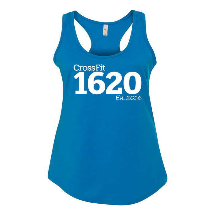 Womens 2X-Large TURQUOSE Tank Top