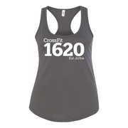 Womens 2X-Large DARK_GRAY Tank Top