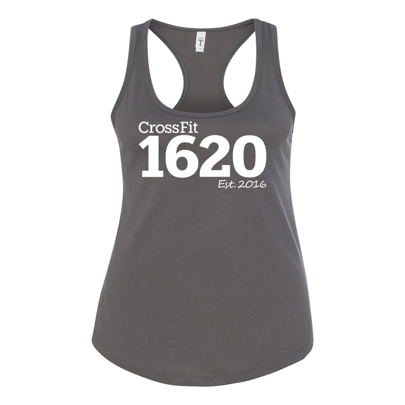 Womens 2X-Large DARK_GRAY Tank Top