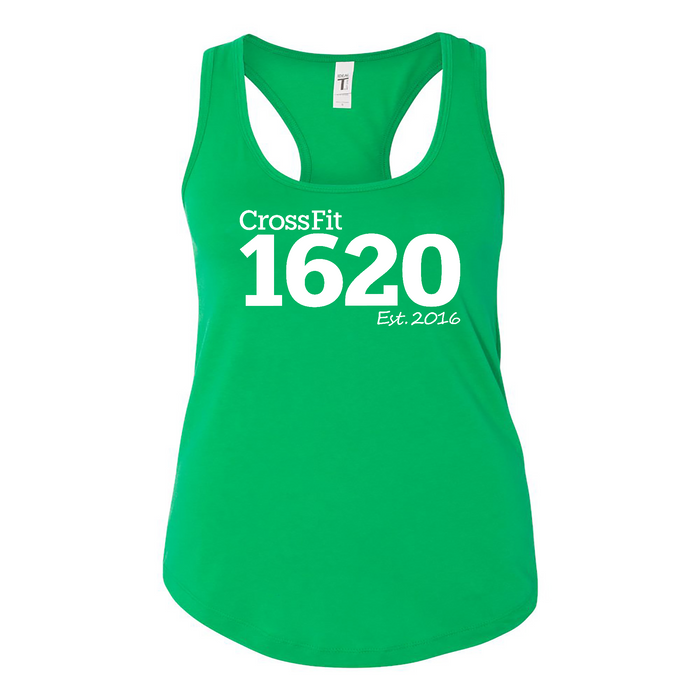 Womens 2X-Large KELLY_GREEN Tank Top