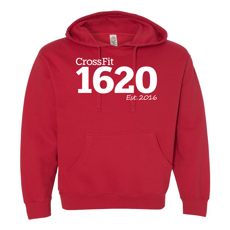 Mens 2X-Large RED Hoodie