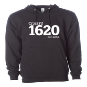 Mens 2X-Large BLACK Hoodie