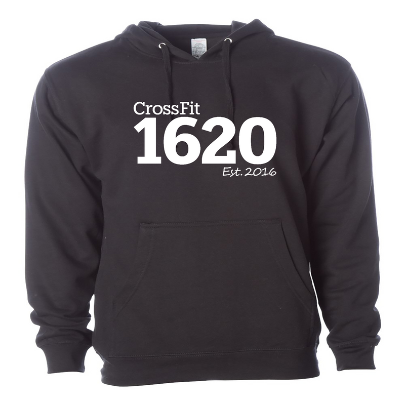 Mens 2X-Large BLACK Hoodie
