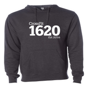 Mens 2X-Large CHARCOAL_HEATHER Hoodie