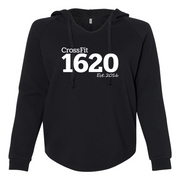 Womens 2X-Large BLACK Hoodie