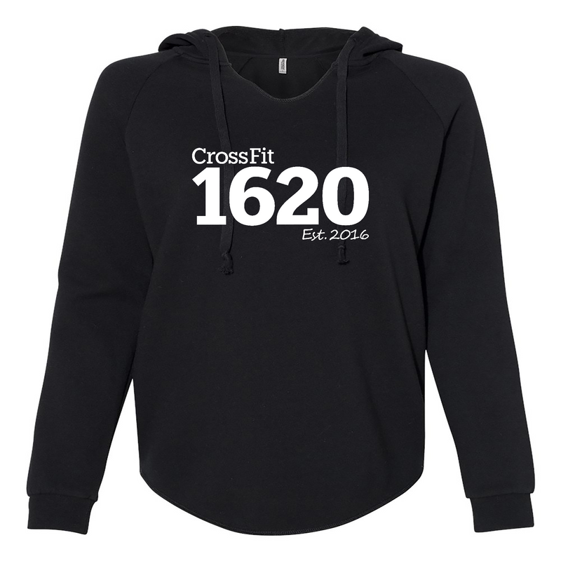 Womens 2X-Large BLACK Hoodie