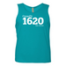 Mens 2X-Large TAHITI_BLUE Tank Top