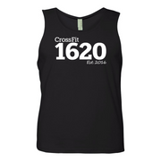Mens 2X-Large BLACK Tank Top