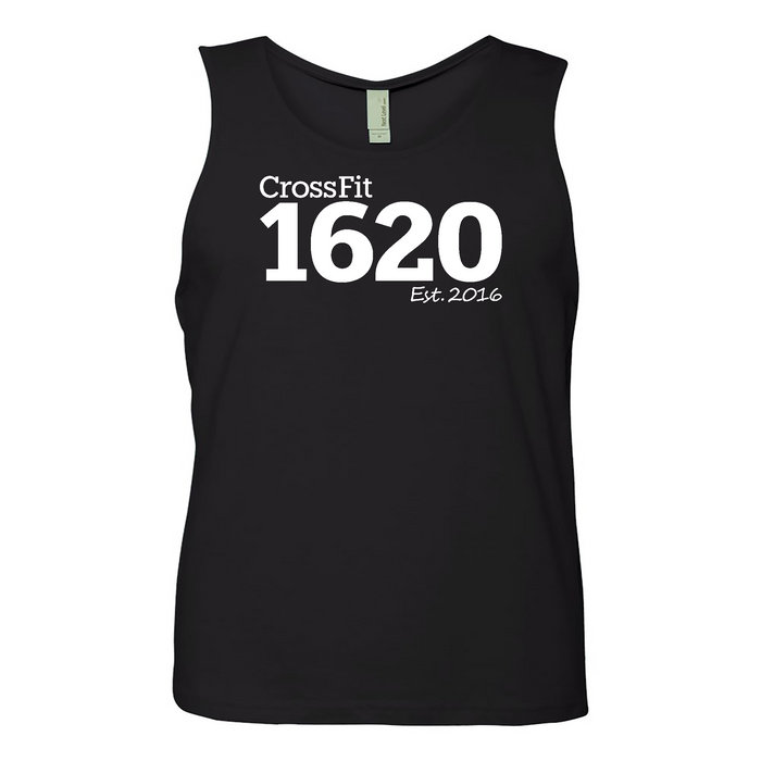 Mens 2X-Large BLACK Tank Top