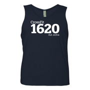 Mens 2X-Large DARK_NAVY Tank Top