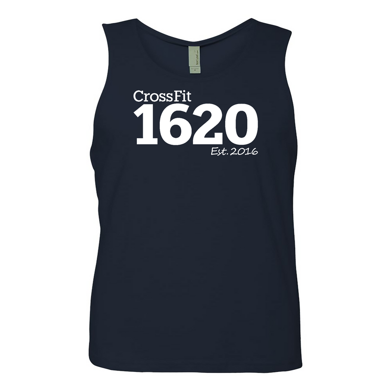Mens 2X-Large DARK_NAVY Tank Top