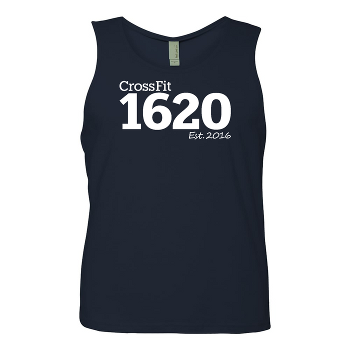 Mens 2X-Large DARK_NAVY Tank Top