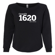 Womens 2X-Large BLACK CrewNeck