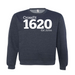 Mens 2X-Large CLASSIC_NAVY_HEATHER Midweight Sweatshirt