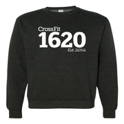 Mens 2X-Large CHARCOAL_HEATHER Midweight Sweatshirt