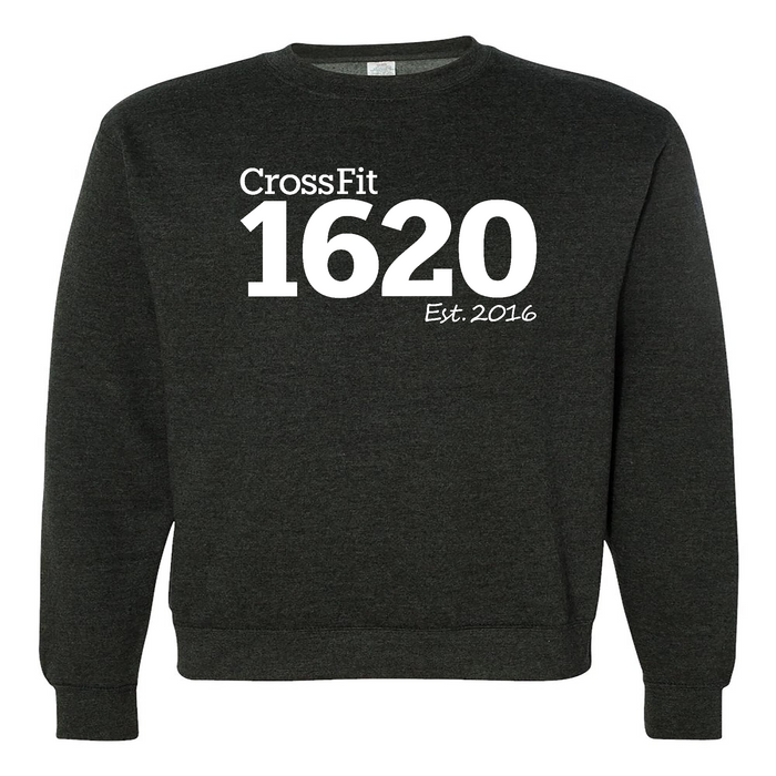 Mens 2X-Large CHARCOAL_HEATHER Midweight Sweatshirt