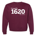 Mens 2X-Large MAROON Midweight Sweatshirt