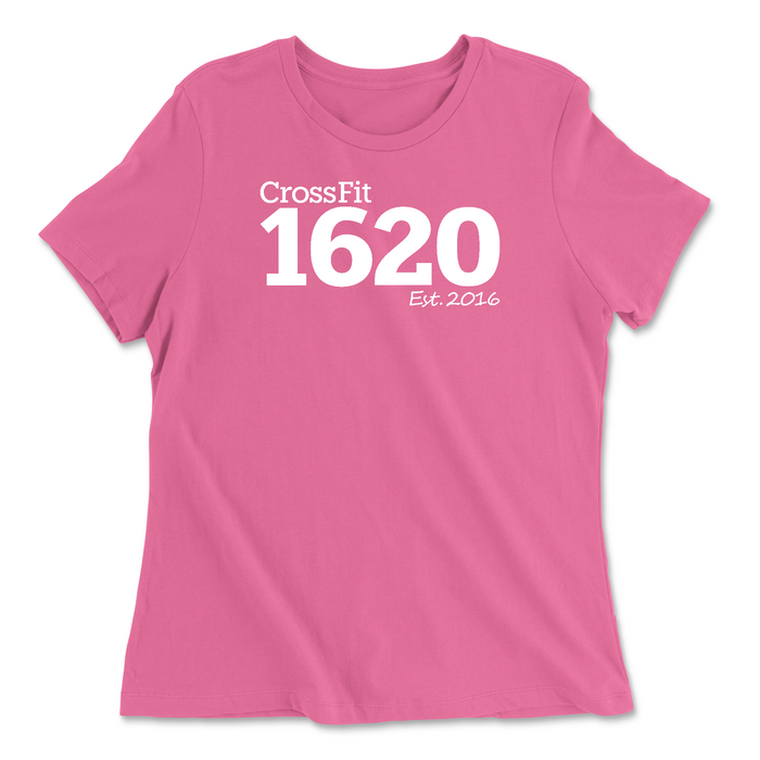 Womens 2X-Large CHARITY_PINK Relaxed Jersey T-Shirt