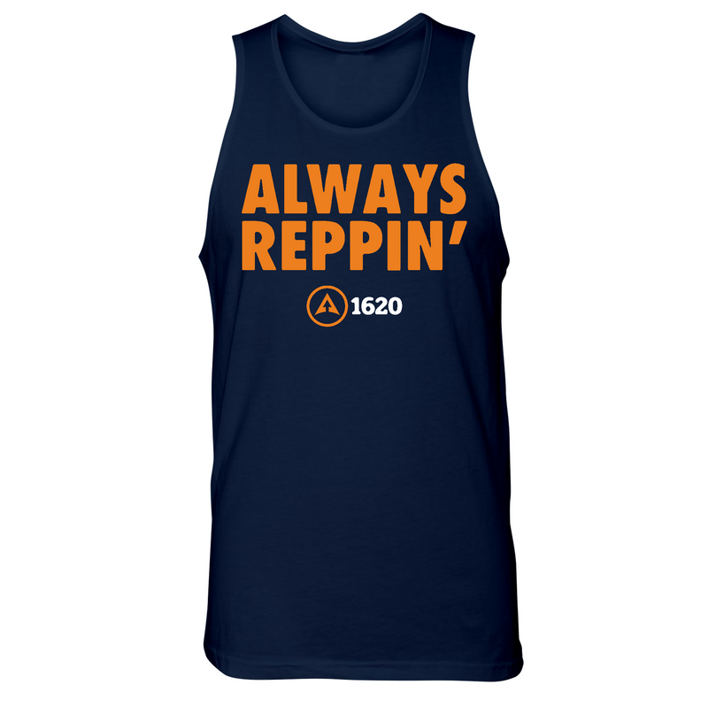 CrossFit 1620 Always Reppin Mens - Tank Top