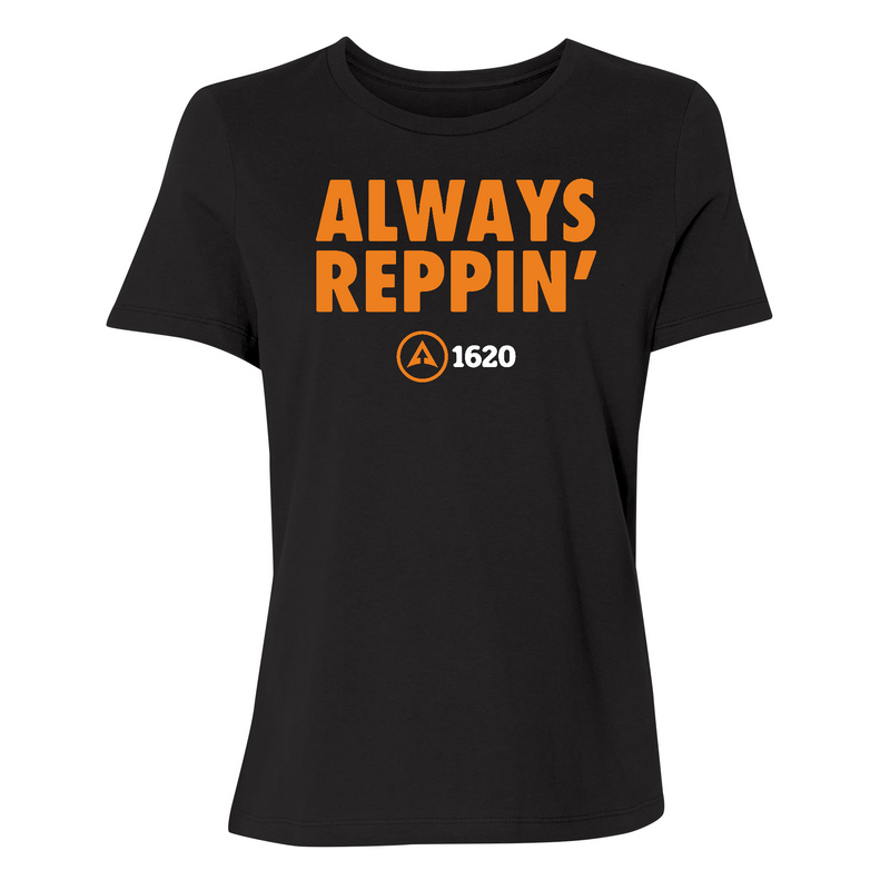 CrossFit 1620 Always Reppin Womens - T-Shirt