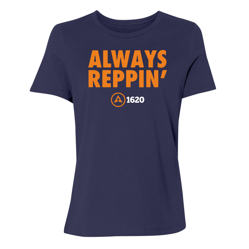 CrossFit 1620 Always Reppin Womens - T-Shirt