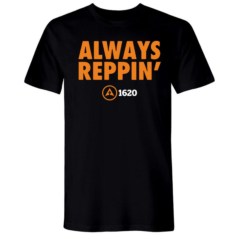CrossFit 1620 Always Reppin Mens - T-Shirt