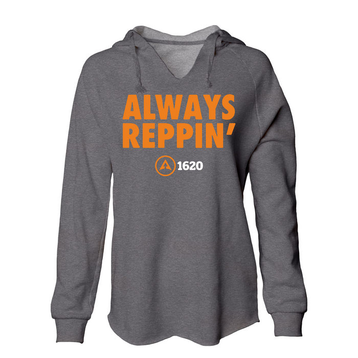 CrossFit 1620 Always Reppin Womens - Hoodie