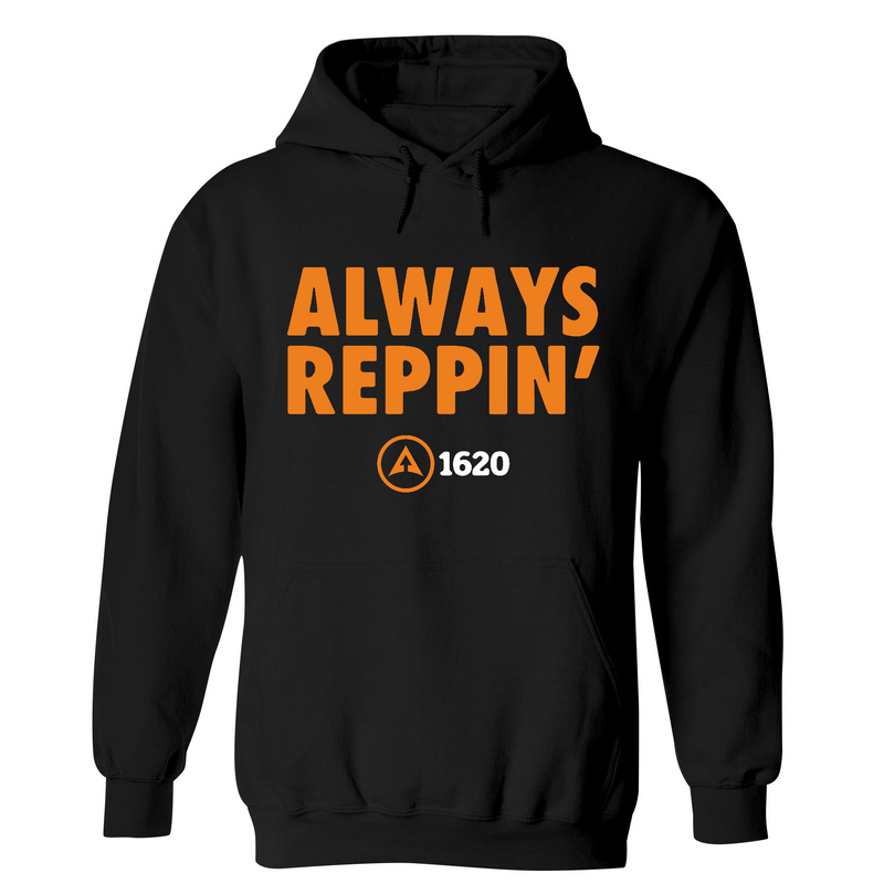CrossFit 1620 Always Reppin Mens - Hoodie