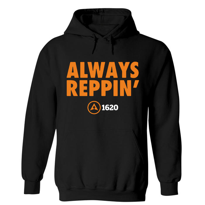 CrossFit 1620 Always Reppin Mens - Hoodie