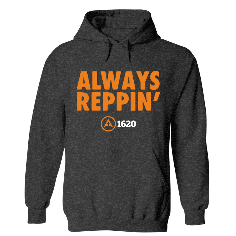 CrossFit 1620 Always Reppin Mens - Hoodie
