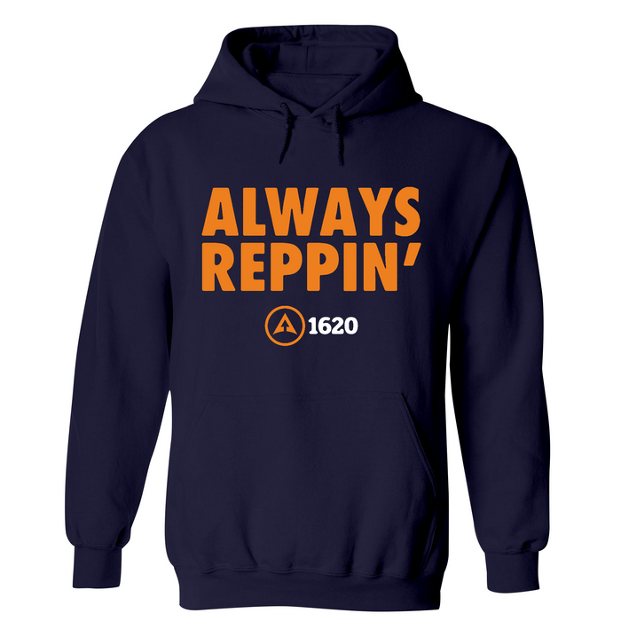 CrossFit 1620 Always Reppin Mens - Hoodie