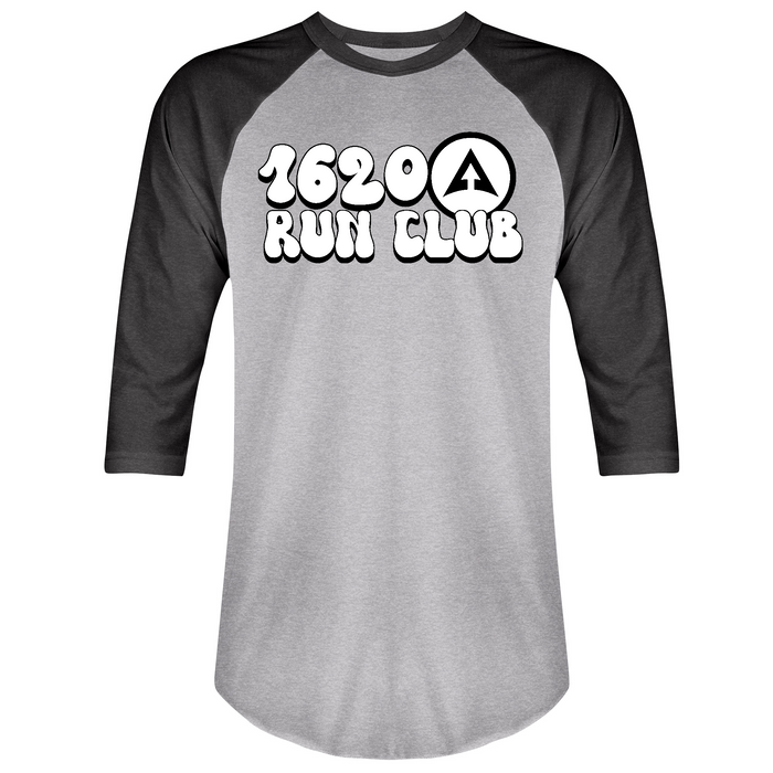CrossFit 1620 Run Club Mens - 3/4 Sleeve