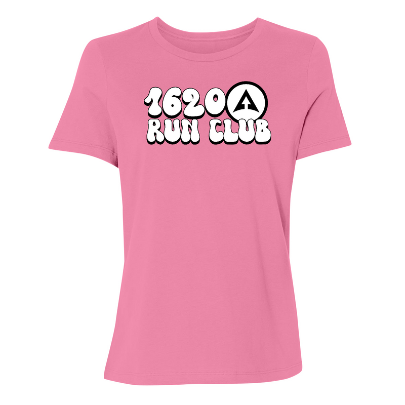 CrossFit 1620 Run Club Womens - T-Shirt