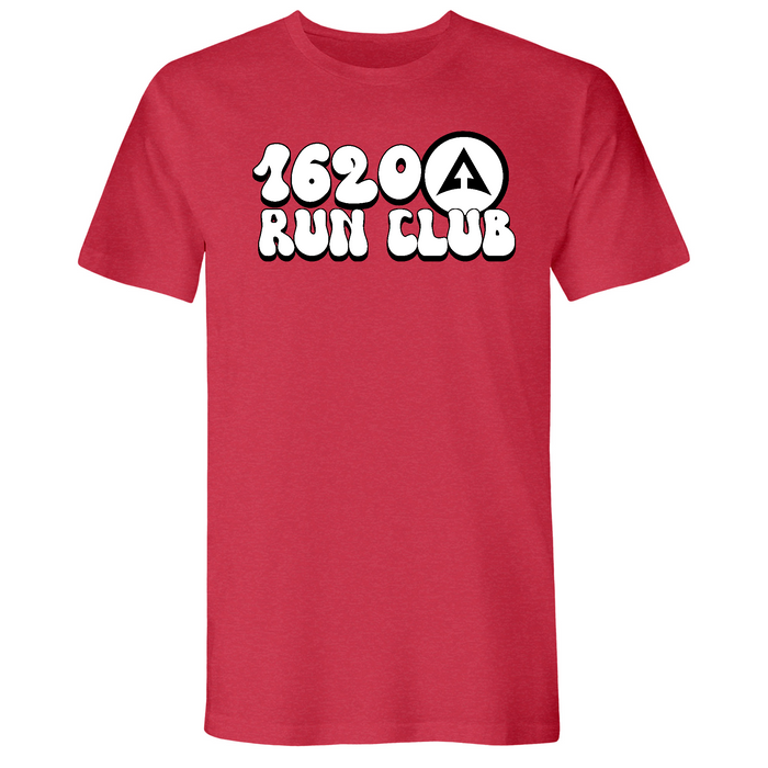 CrossFit 1620 Run Club Mens - T-Shirt