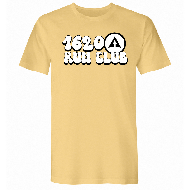 CrossFit 1620 Run Club Mens - T-Shirt