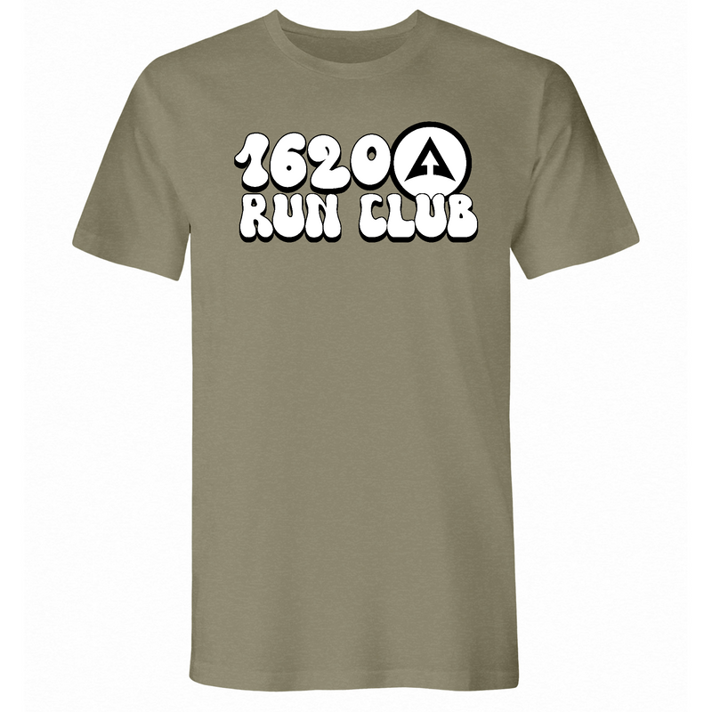 CrossFit 1620 Run Club Mens - T-Shirt