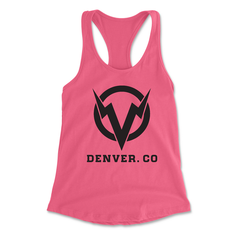Womens 2X-Large HOT_PINK Tank Top